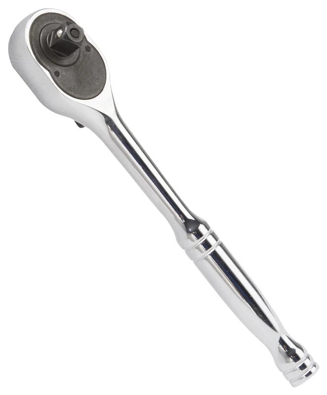 Tr0038 3/8 Inch Drive Quick Release Ratchet Handle - Durable Chrome Vanadium Steel
