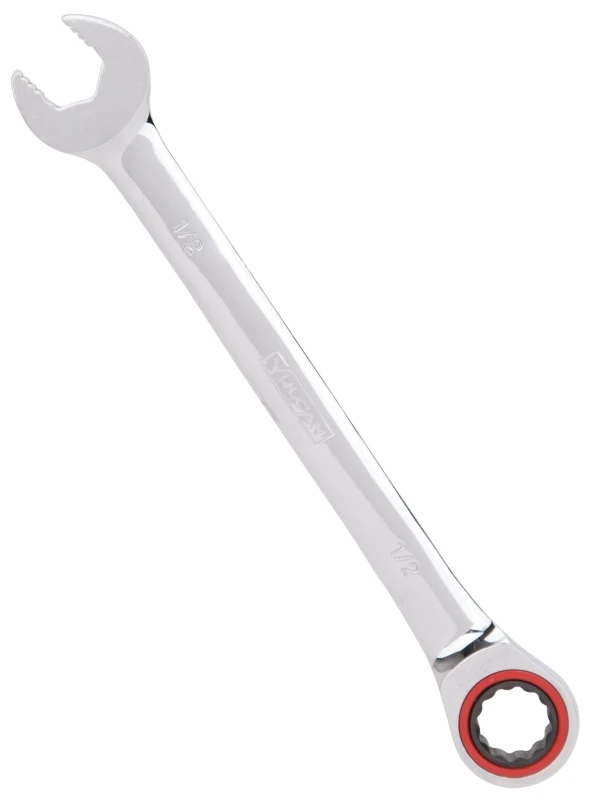 1/2 Inch Ratcheting Combination Wrench Pg1/2 - Chrome Vanadium Steel