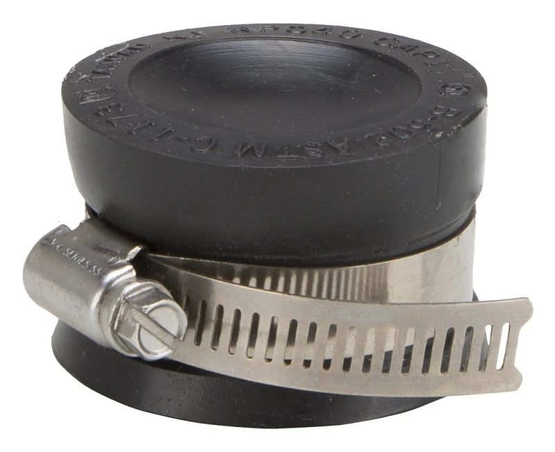 Tc-15 Test Cap 1-1/2 Inch Pvc For Pipe Ends