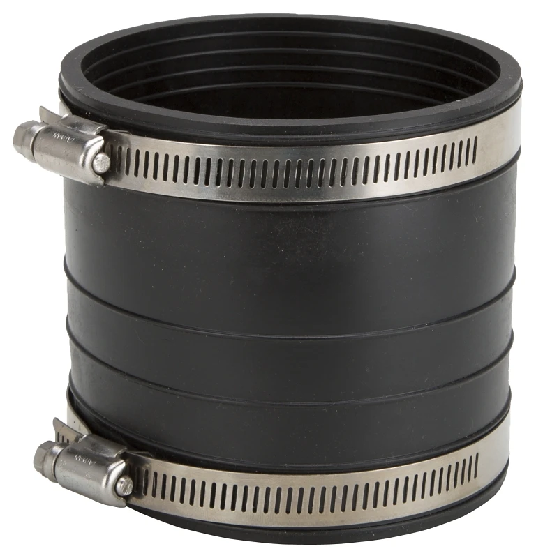 Kj-011 Flexible Socket To Socket Coupling, 3 Inch Pvc