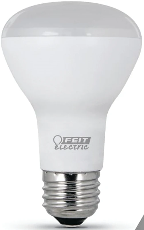 R20 7.5w Dimmable Led Light Bulb 450 Lumen 5000k 2-pack