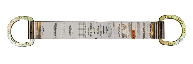 Ridge-it Roof Anchor With Double D-ring, Model 00510