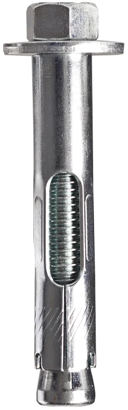 448n Parasleeve Sleeve Anchor, 3/8" X 3", 4 Pk, Corrosion Resistant
