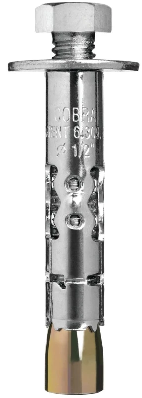 619r Super Sleeve Anchor 1/2-inch X 3-3/4-inch Heavy-duty