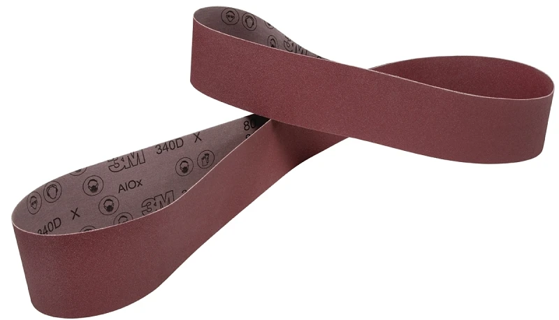 27421 6 X 48 In 120x Cloth Sanding Belt, Resin Bond, Pack Of 20