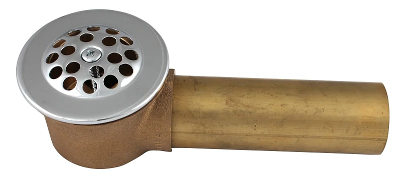 Plumb Pak 614rb Bath Drain Waste Shoe 1-1/2 Inch With Strainer