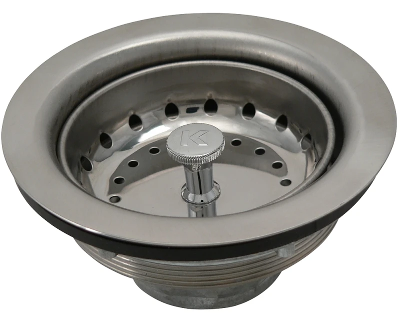 1431sstbx Stainless Steel Sink Strainer Assembly With Fixed Post And Tailpiece