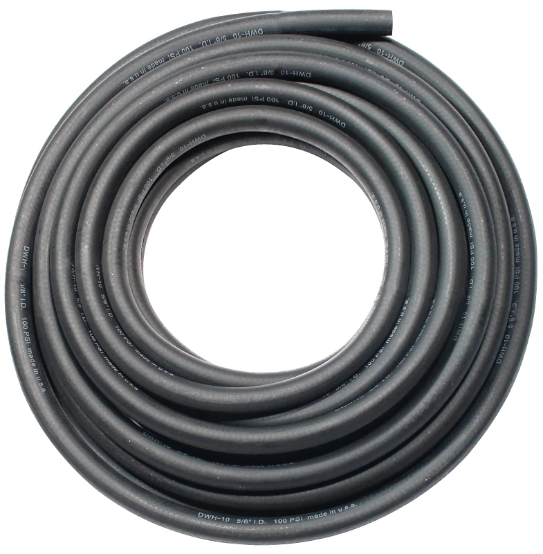 50-foot Dishwasher Drain Hose Model Pp855-72 - Reinforced Black Hose