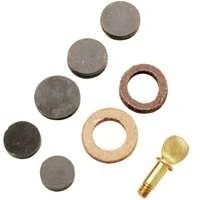 Ballcock Repair Kit Mansfield No. 8 Model Pp23018 With Rubber Discs And Washers