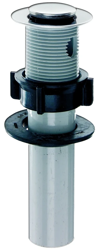 Pp20551 1-1/4" X 5" Stainless Steel Vanity Pullout Plug With Lift 'n Lok Top