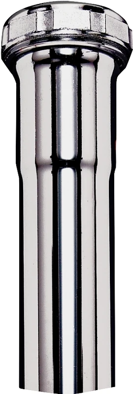 1-1/2" X 12" Chrome Extension Tube, Model Pp20227