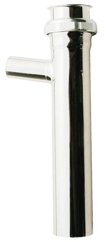 1-1/2 In. X 8 In. Brass Dishwasher Branch Tailpiece - Model Pp20225