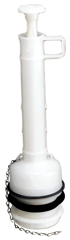 Pp835-88 Flush Valve For Mansfield Toilets - White Plastic