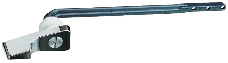 Pp836-16 Standard Front Mount Toilet Flush Lever, 8 Inch, Chrome