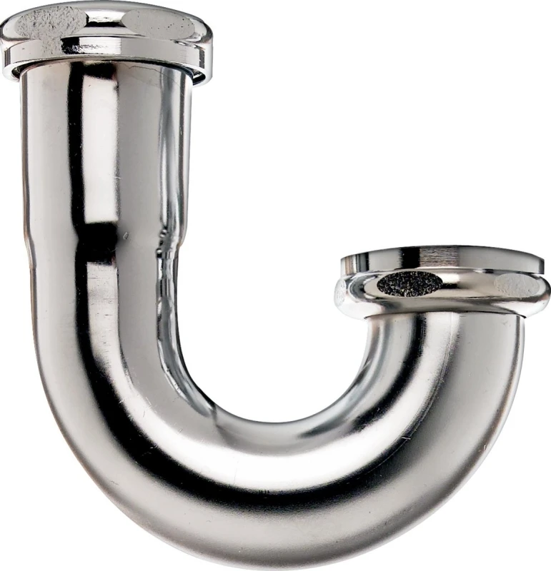 Pp157cp J-bend Sink Trap 1-1/2 Inch Chrome With Brass Nuts