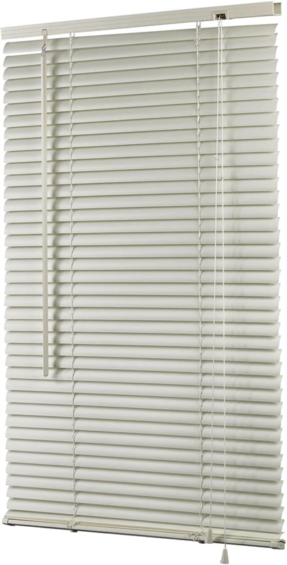 Homebasix Mbv-25x64-3l Mini Blinds, 25w X 64h In., Vinyl, White, Pack Of 6