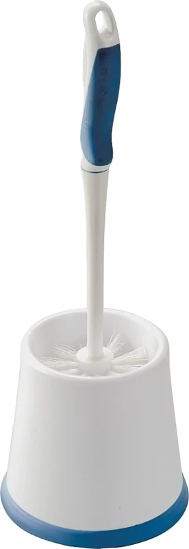 Yb34883l Toilet Bowl Brush With Caddy, Ergonomic Handle, 15 In Length
