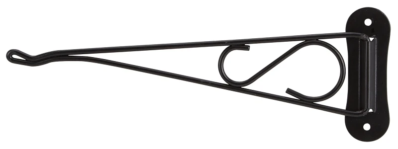Gb0203l 10-inch Black Swivel Plant Bracket For Wall Mounting