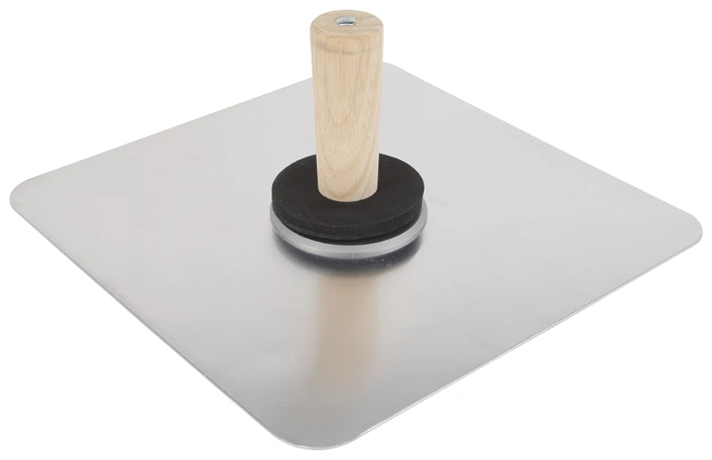 169503l Aluminum Hawk, 13 In L X 13 In W With Wood Handle