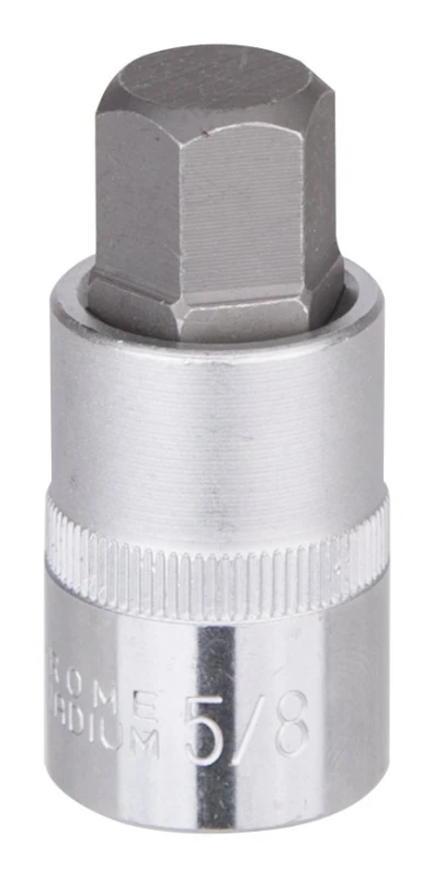 5/8 Inch Socket Hex Bit, 1/2 Inch Drive, Model 3506012313