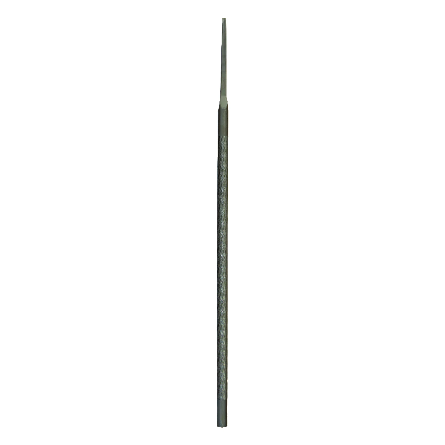 Nicholson High-Carbon Steel Round Chainsaw File, 8 In.