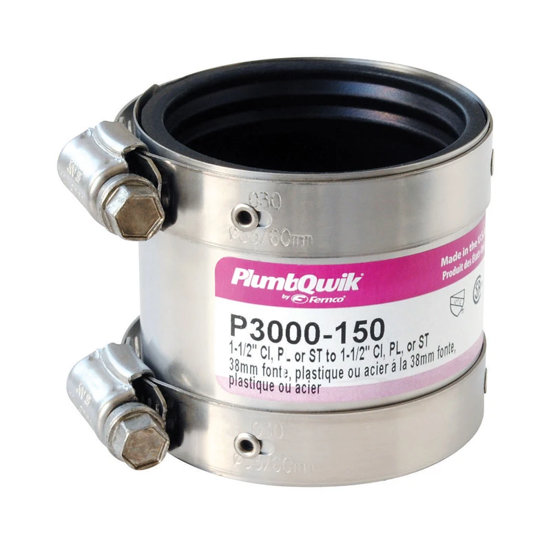 Shielded Specialty Couplings, 1-1/2 In.