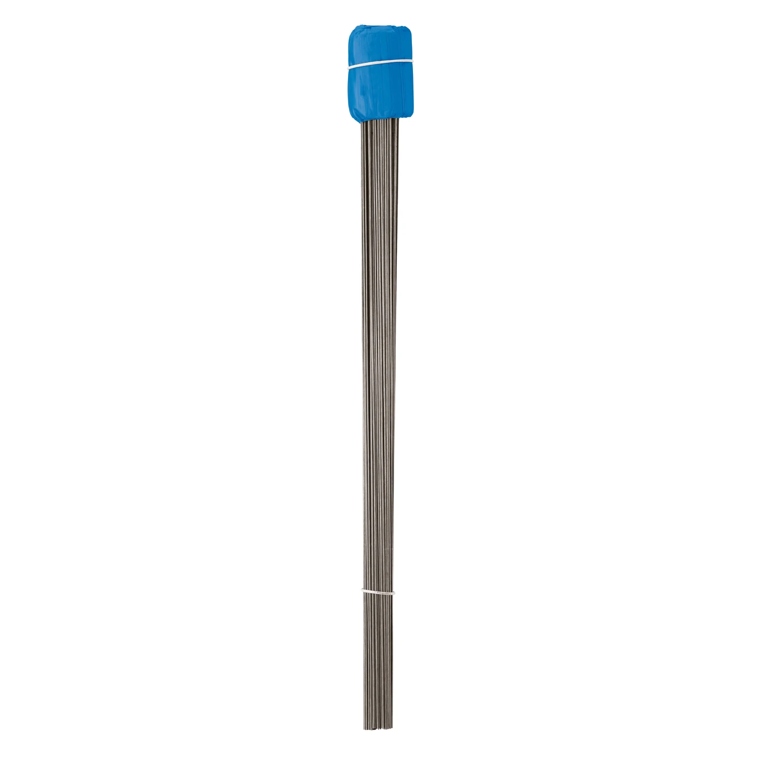 21 In. Blue High Visibility Stake Flags, 100 Pk, Steel Wire Stem, Model 78-001