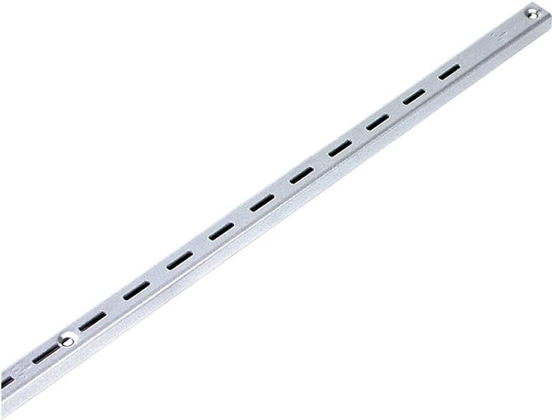 Series 180 Shelf Standard, White Steel, 6-Ft.