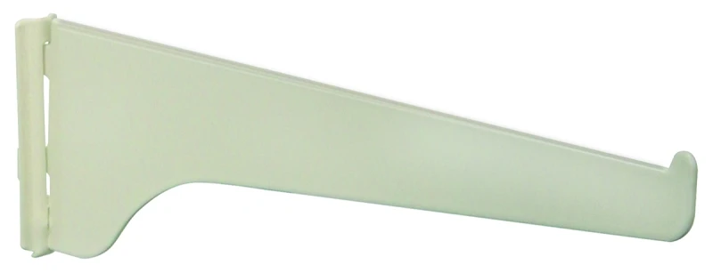 Knape & Vogt 180 ANO 8 Shelf Standard Bracket, 8 In., Anochrome Steel Knape & Vogt 180 ANO 8 Shelf Standard Bracket, 8 In., Anochrome Steel