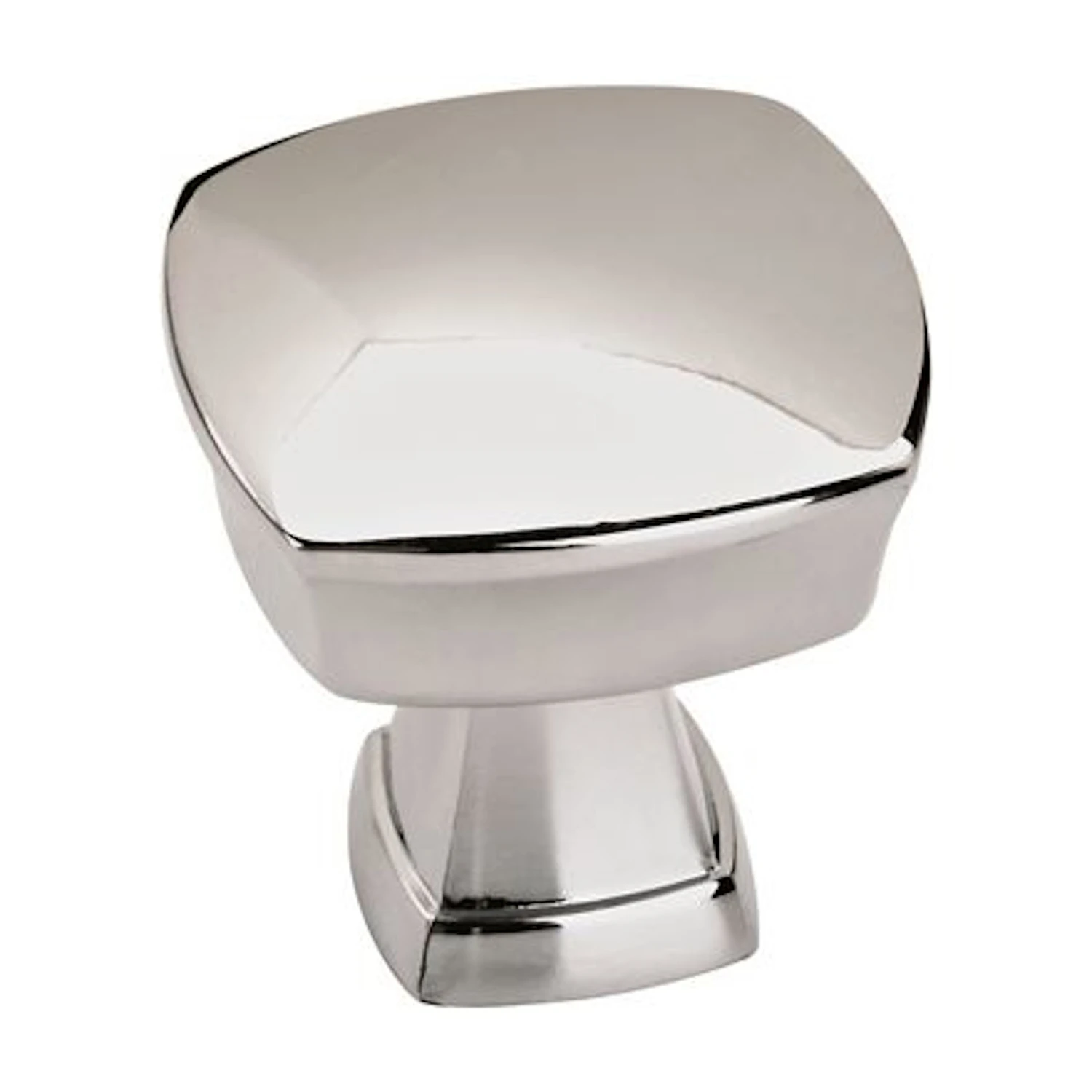 Stature 1.25 In. Polished Chrome Square Cabinet Knob Bp1128726 1 Pk