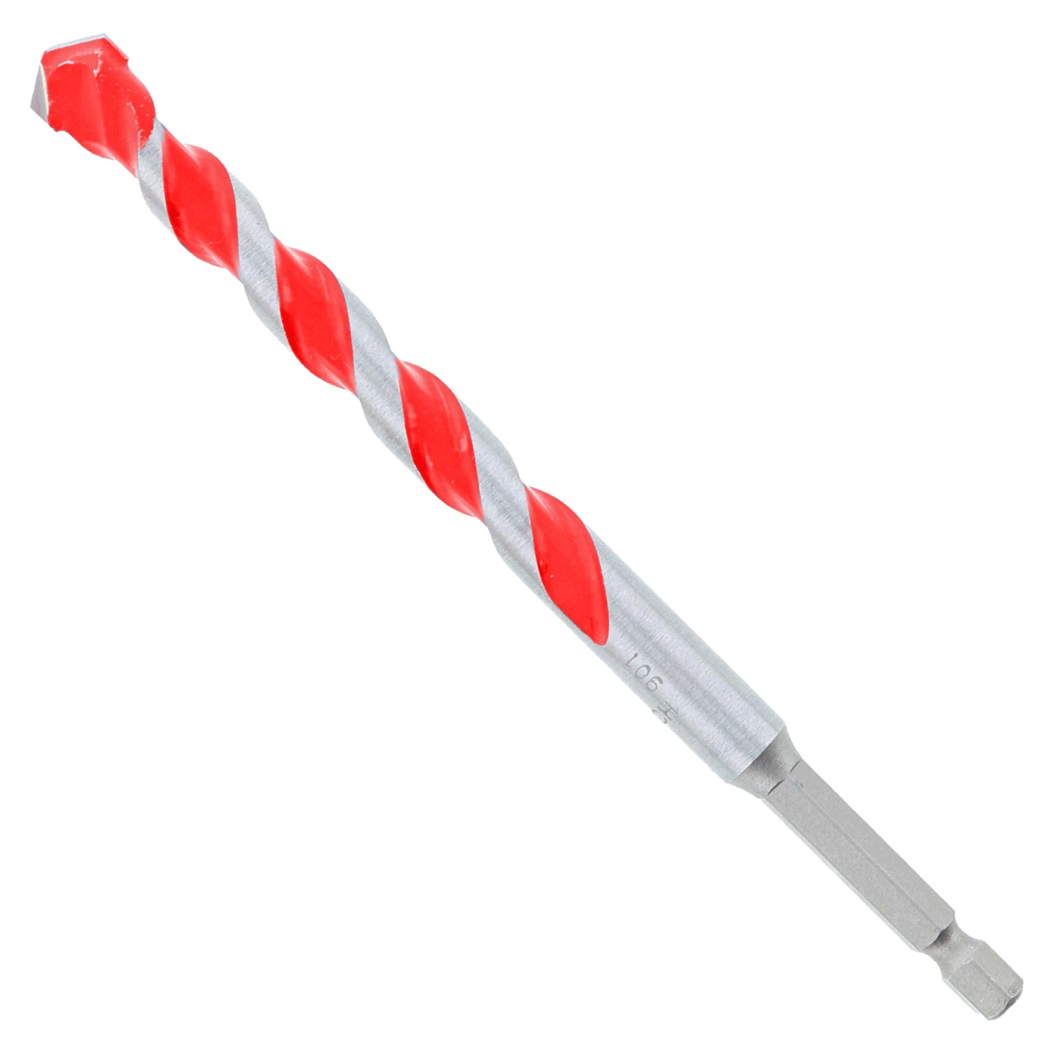 Diablo SPEEDemon DMARG1140 Hammer Drill Bit, 7/16 in Dia, 6 in OAL, Percussion, 10 mm Dia Shank, Hex Shank