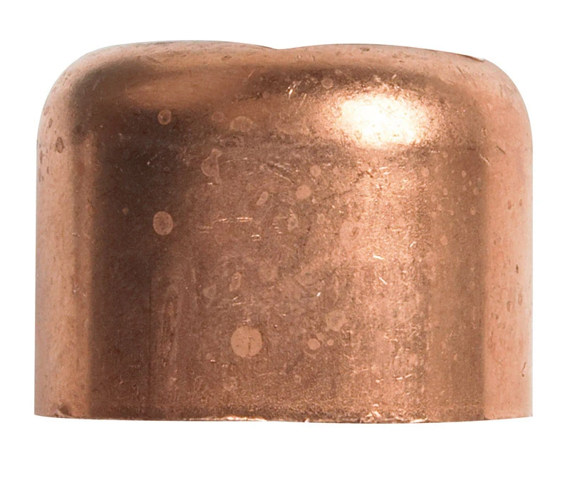 B & K Industries W67007 0.5 In. Copper Tube Cap, Pack Of 25