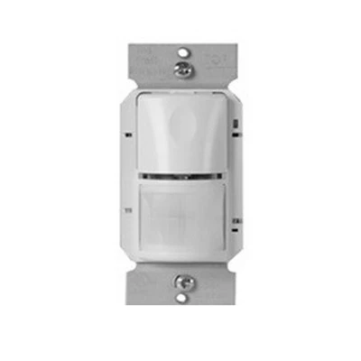 Ws-250-w White Passive Infrared Occupancy Sensor Wall Switch