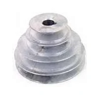 141 3/4 V-groove 4-step Pulley, 3/4 In Bore, 2 In Od