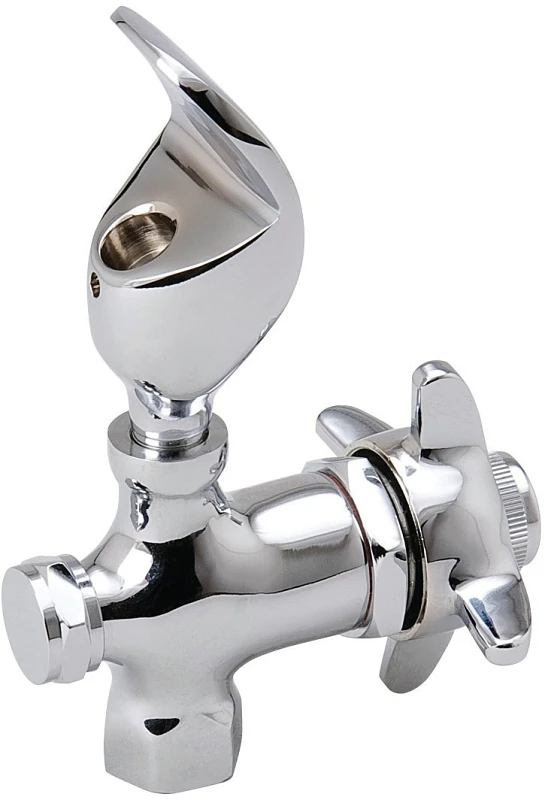 B & K Chrome-plated Brass Self-closing Drinking Water Faucet 220-007nl