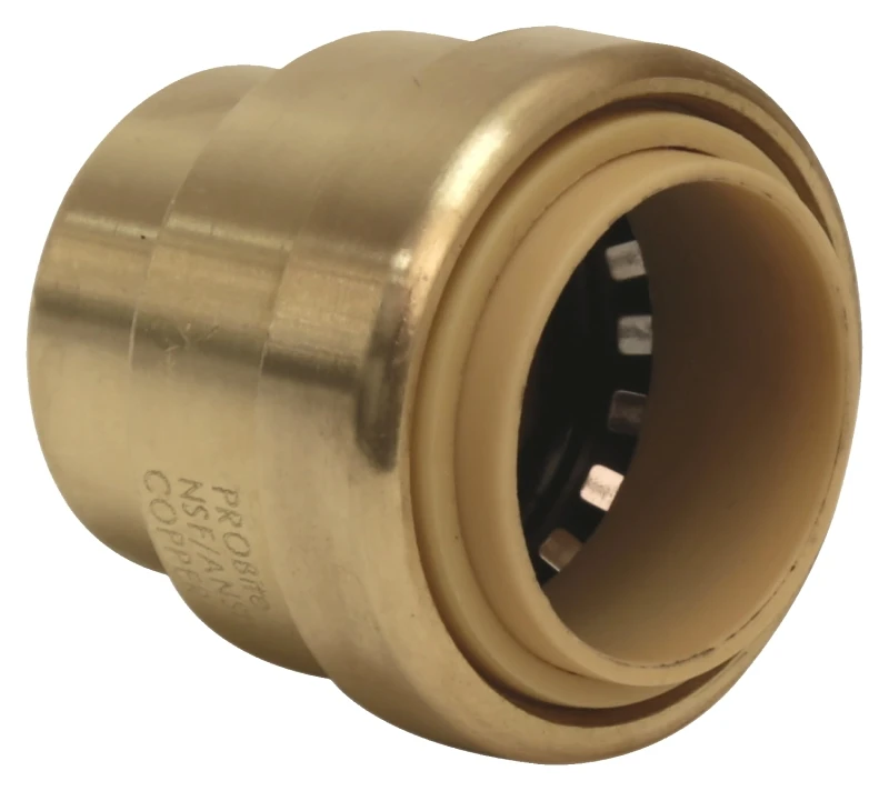 Push-On Tube Pipe Cap, 3/4 In.