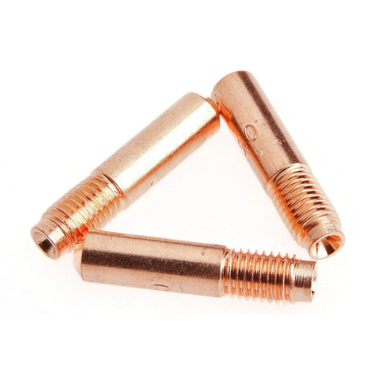 Forney 60165 Contact Tip for Mig Welding, Hobart or Miller, .030, 3-Pack