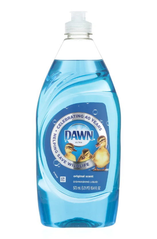 Ultra Dishwashing Liquid Soap, Original, 18 oz.