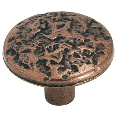 Bp3403ac Antique Copper 1-1/4 Inch Diameter Mushroom Cabinet Knob