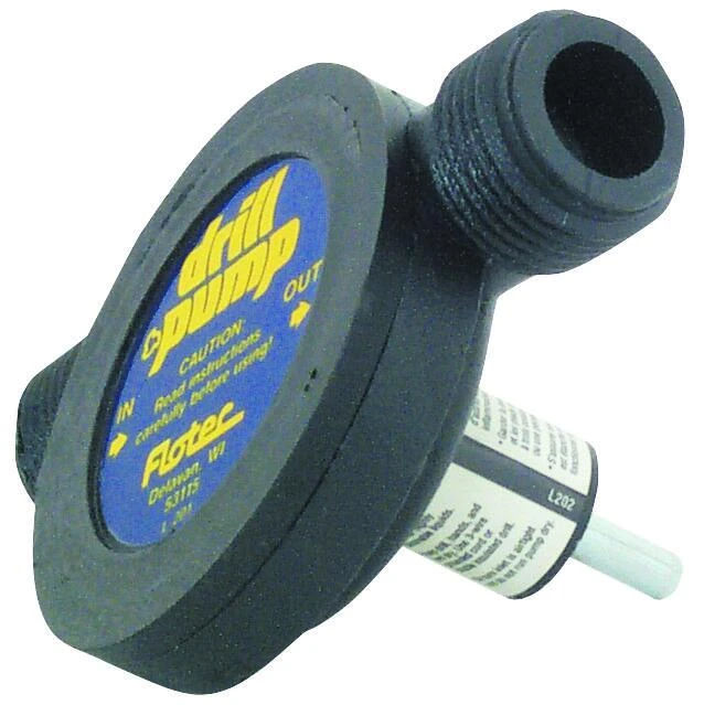 Fpdmp21sa-p2 Thermoplastic Self-priming Drill Pump Kit With Hose