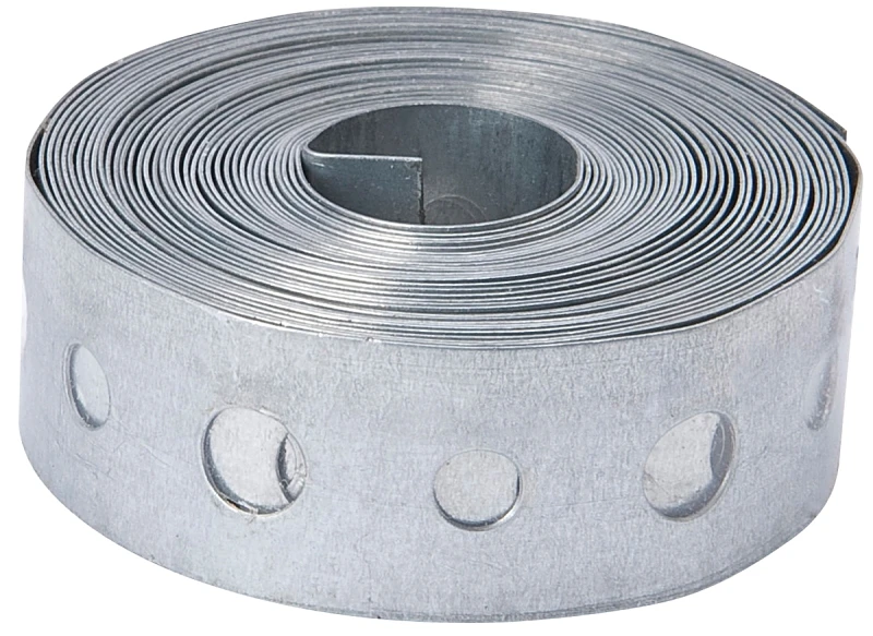 Galvanized Pipe Strap 3/4 In. X 10 Ft. - Model G20-128hc