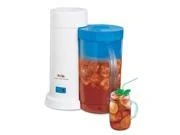Tm1 2-quart Iced Tea Maker With Auto-off Feature, Blue