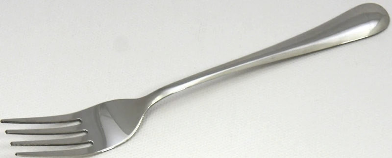 21711 Stainless Steel Dinner Fork Set, Polished, 3 Pieces, 7-1/2 In Oal