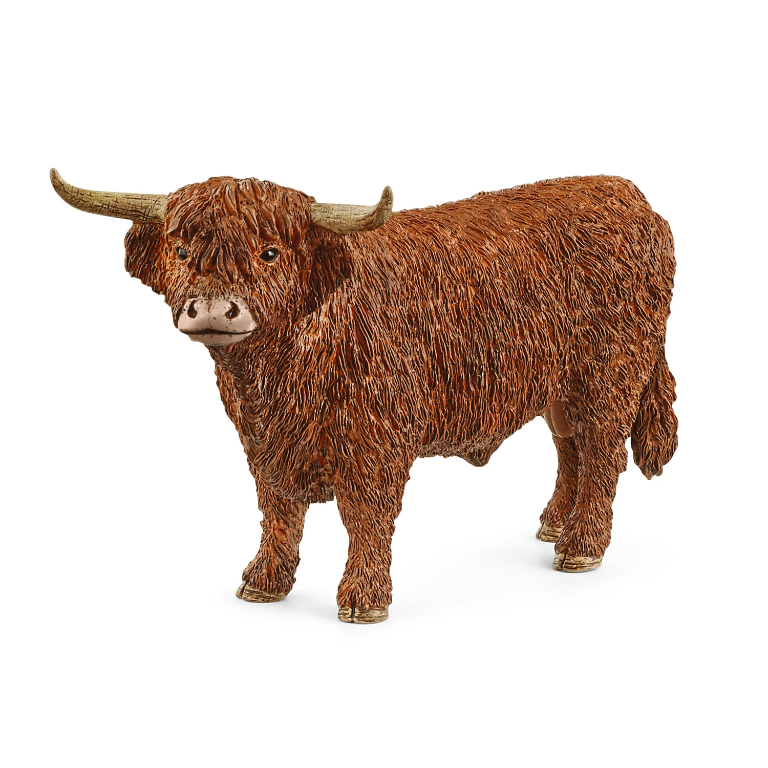 Schleich Highland Bull Figurine