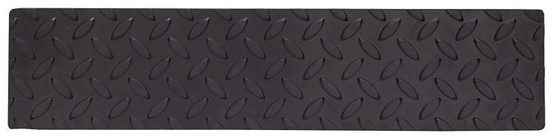 Fh64091 Rubber Safety Tread 4 X 17 In, Pack Of 12