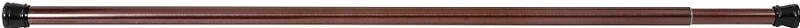 Adjustable Spring Tension Curtain Rod 36-63 In, Venetian Bronze, Heavy Duty