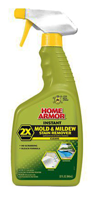 Instant Mildew Stain Remover, 32 Ounce Bottle, Fast Acting Formula