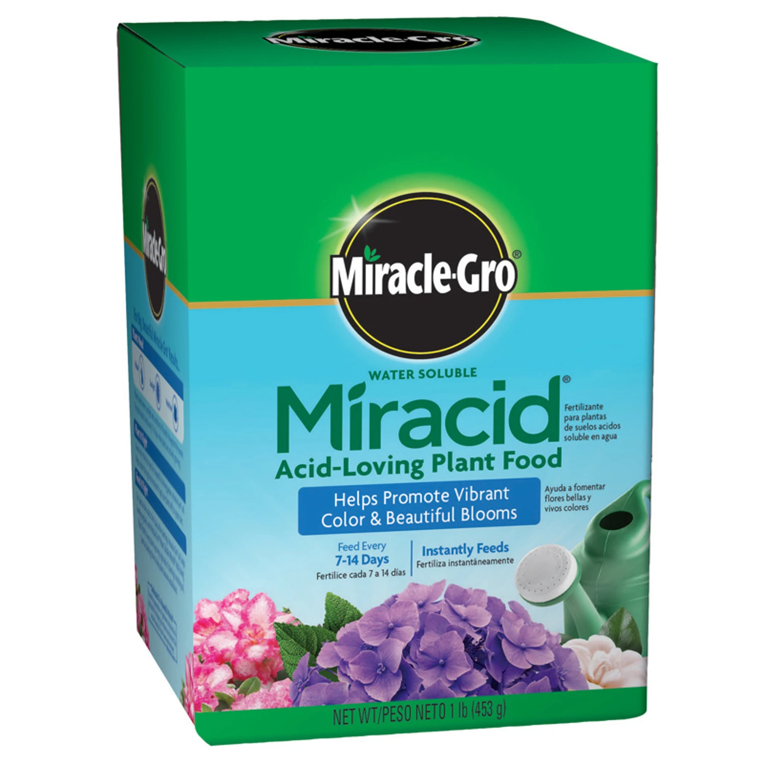 Water Soluble Miracid Acid-Loving Plant Food, 1 Lbs. Water Soluble Miracid Acid-Loving Plant Food, 1 Lbs.