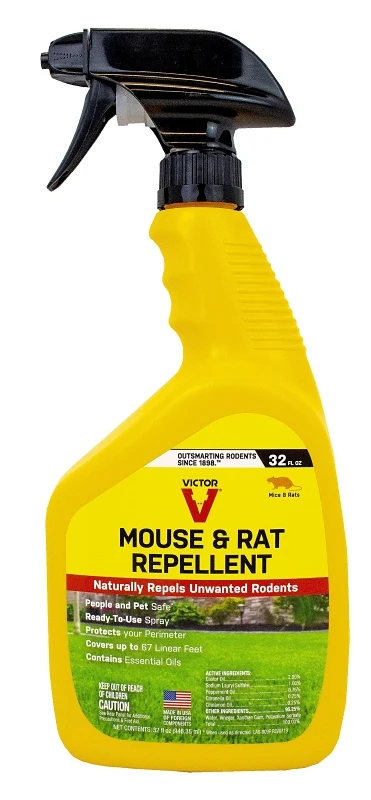 Mouse & Rat Repellent Spray, 32 oz.