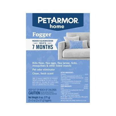 PetArmor Home Fogger Pet Odor Eliminator, 2 oz.